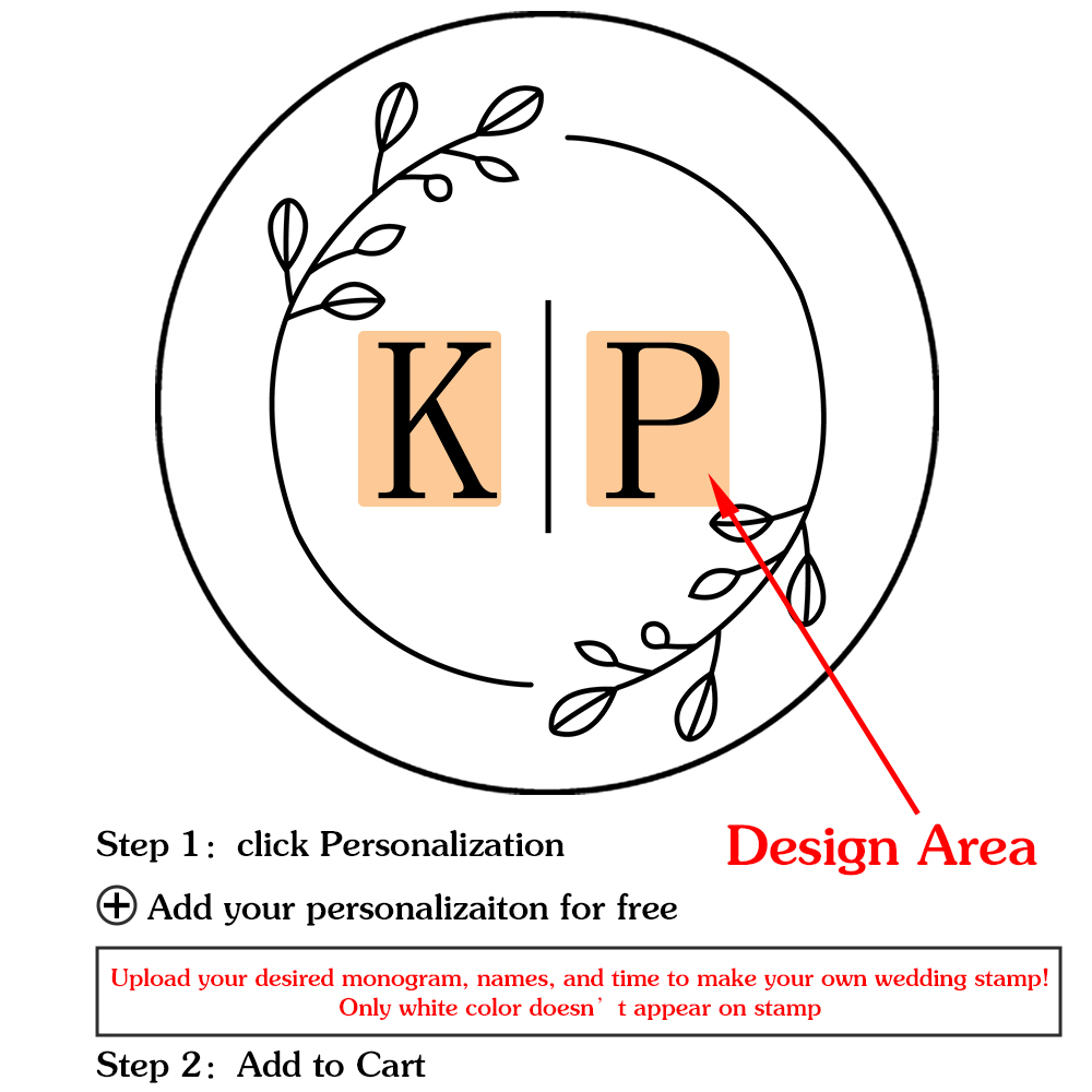 Personalized Custom Wax Seal Stamp with Wooden Handle Your Logo Design S01-S40 - Picture 22 of 48