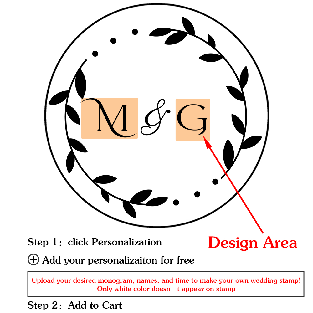 Personalized Custom Wax Seal Stamp with Wooden Handle Your Logo Design S01-S40 - Picture 23 of 48