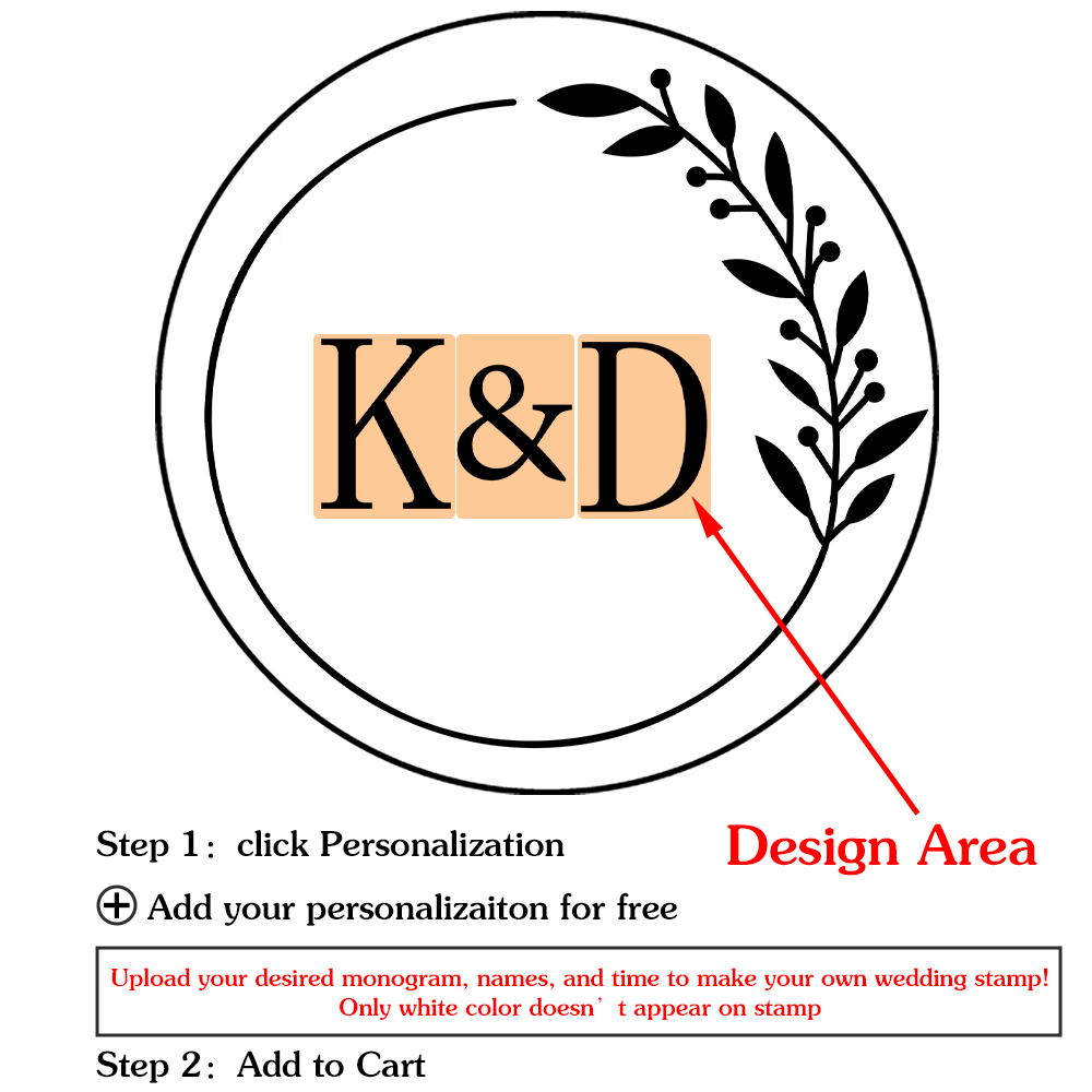 Personalized Custom Wax Seal Stamp with Wooden Handle Your Logo Design S01-S40 - Picture 24 of 48