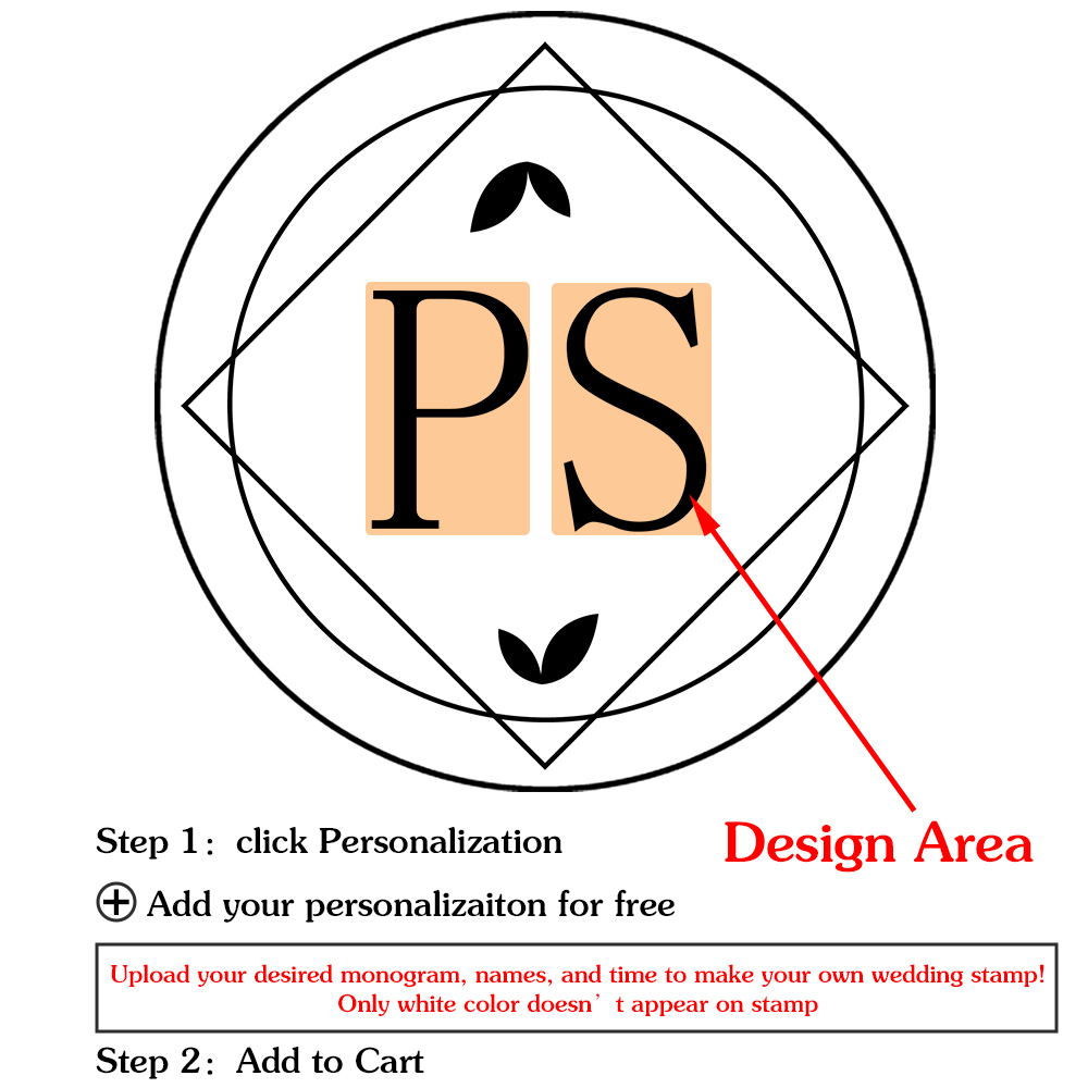 Personalized Custom Wax Seal Stamp with Wooden Handle Your Logo Design S01-S40 - Picture 26 of 48