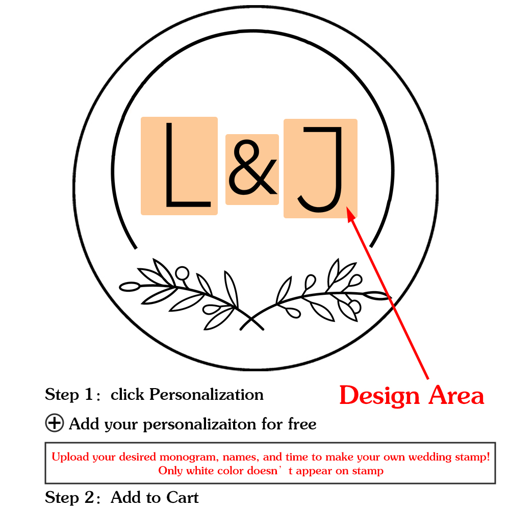 Personalized Custom Wax Seal Stamp with Wooden Handle Your Logo Design S01-S40 - Picture 28 of 48