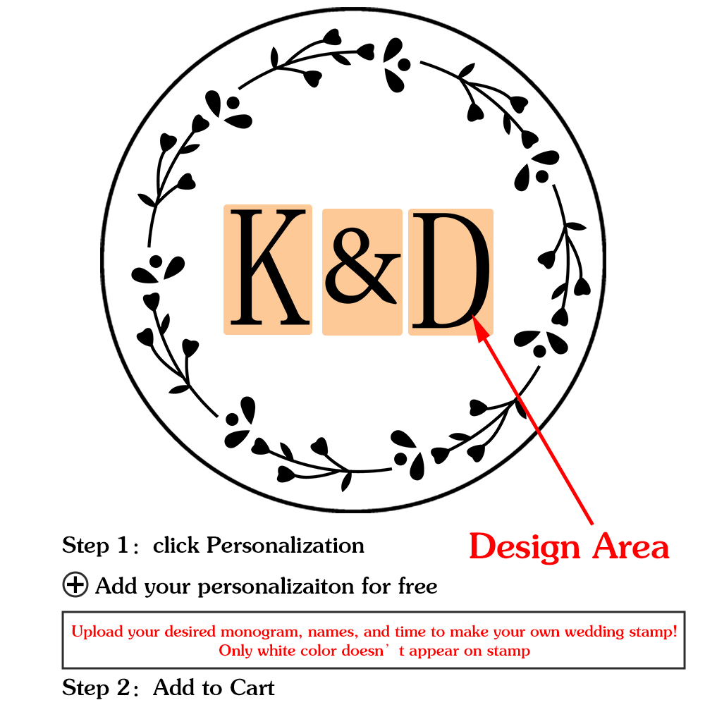 Personalized Custom Wax Seal Stamp with Wooden Handle Your Logo Design S01-S40 - Picture 30 of 48
