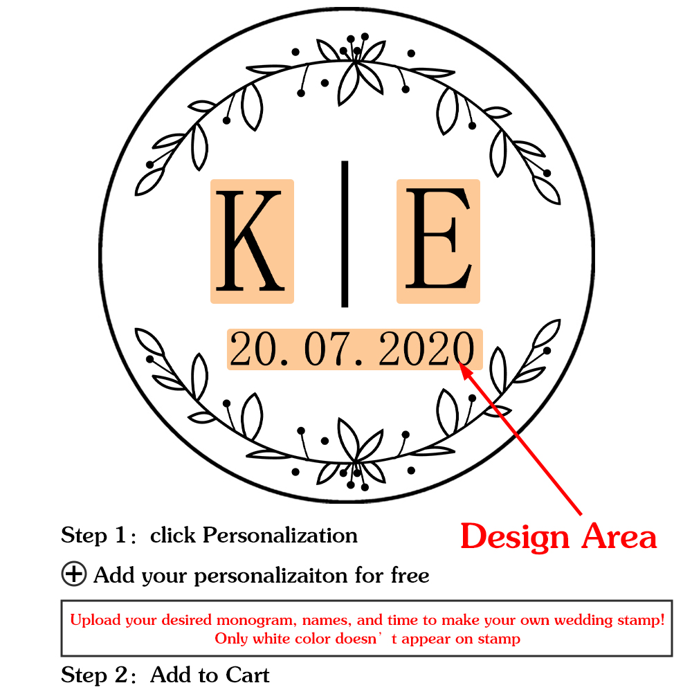 Personalized Custom Wax Seal Stamp with Wooden Handle Your Logo Design S01-S40 - Picture 31 of 48