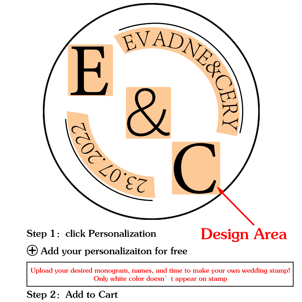 Personalized Custom Wax Seal Stamp with Wooden Handle Your Logo Design S01-S40 - Picture 36 of 48