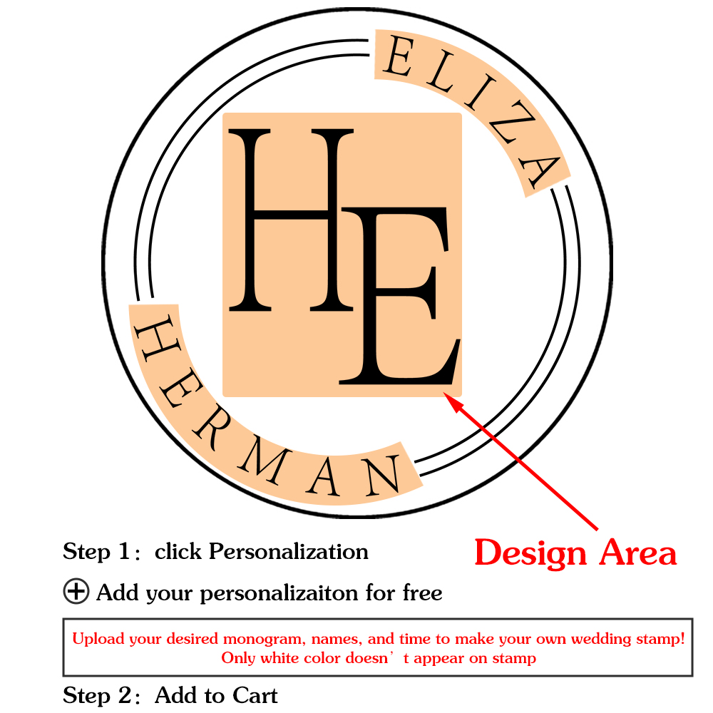 Personalized Custom Wax Seal Stamp with Wooden Handle Your Logo Design S01-S40 - Picture 37 of 48