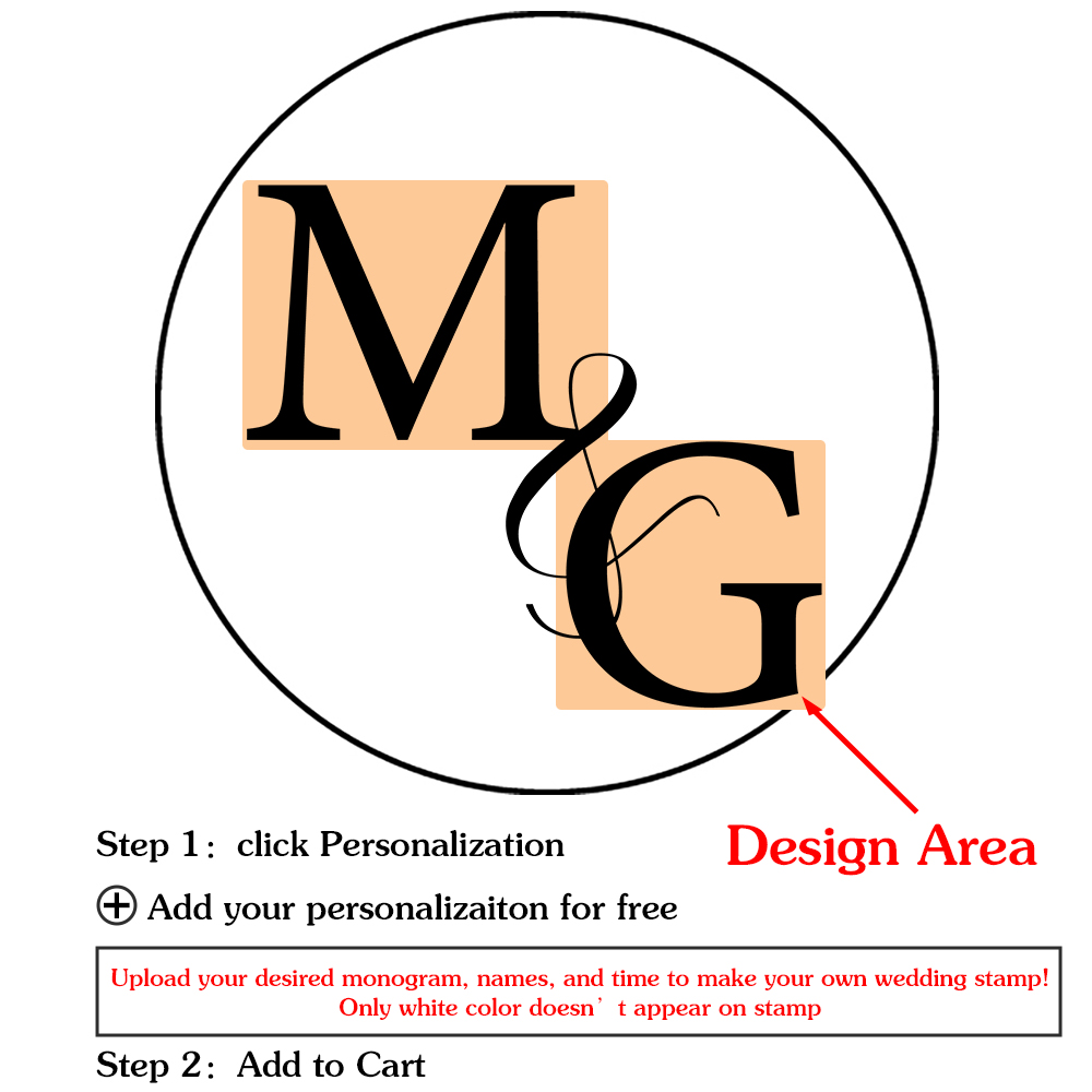 Personalized Custom Wax Seal Stamp with Wooden Handle Your Logo Design S01-S40 - Picture 42 of 48