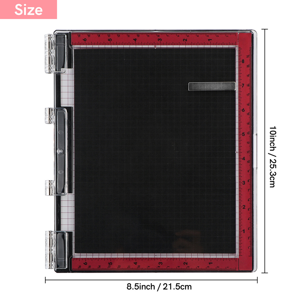 Stamping Tool Hinged Stamping Platform Stamp Positioner For Clear Stamps Craft