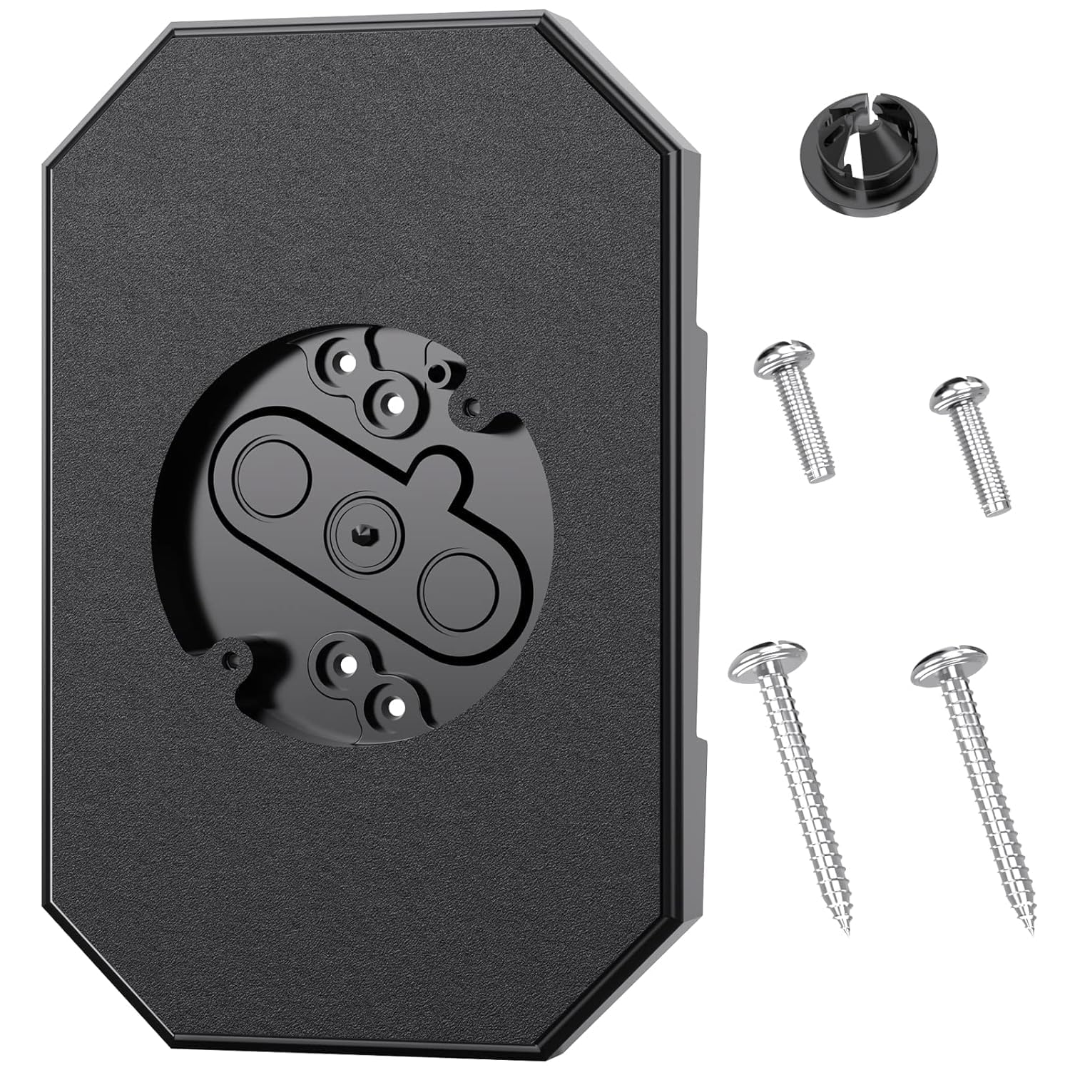 8141DBL Siding Lamp Mounting Blocks Kits Outdoor Light Mounting Block Plate - Picture 9 of 10