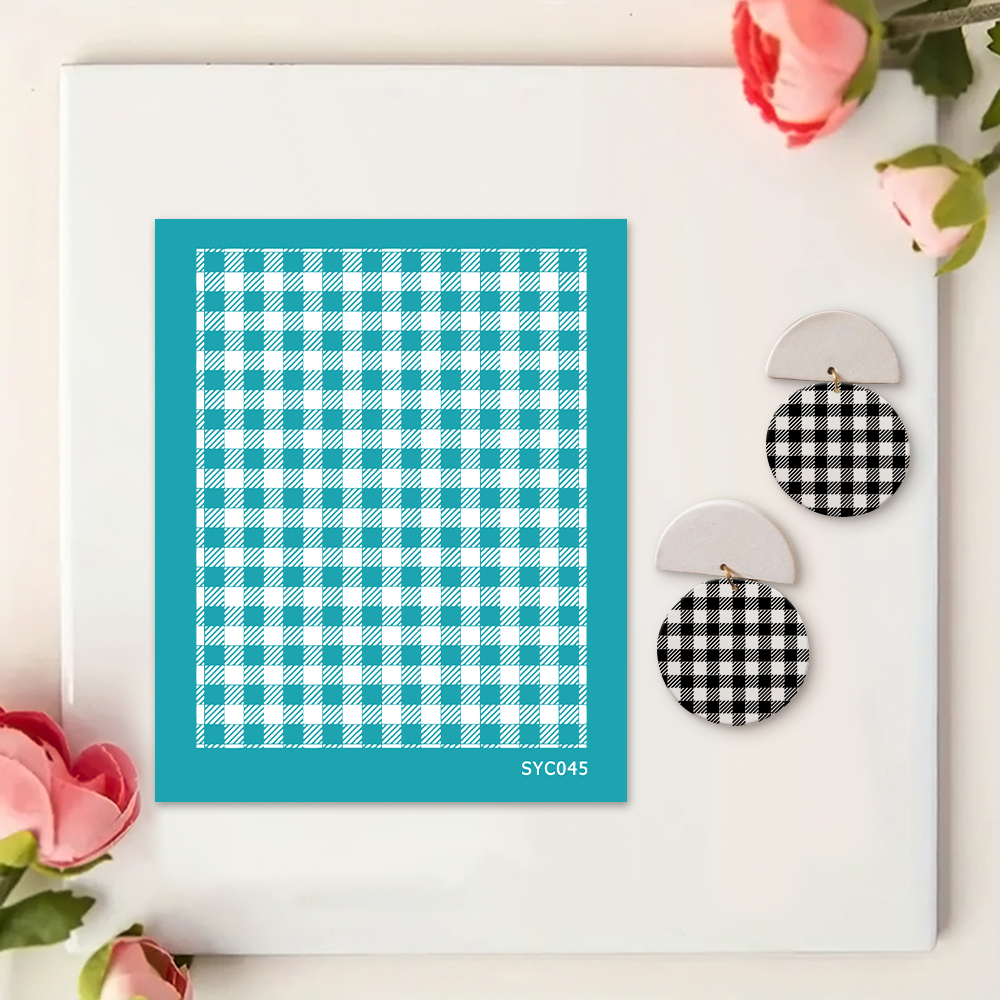 Blume Bordüre Siebdruckschablone Wiederverwendbar Selbstklebend Siebdruck - Bild 27 von 64