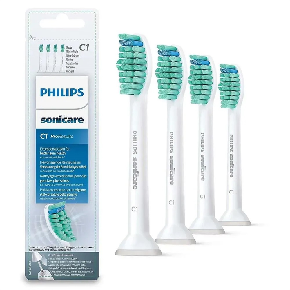 4/8 Pack White Toothbrush Replacement Heads Replacement Electric Toothbrush Head