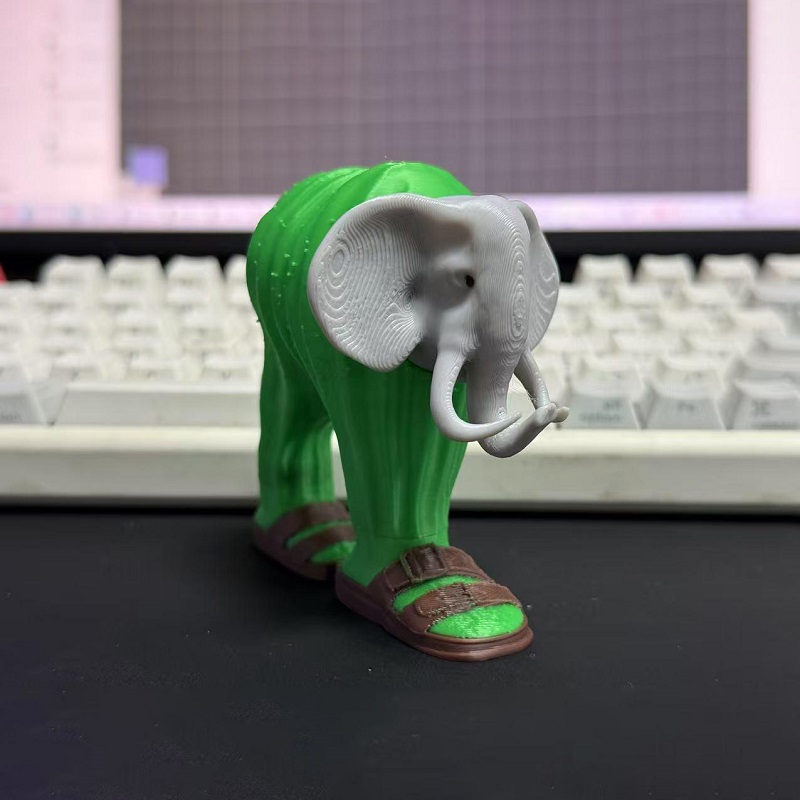 Shark Figurine Tungtungsahur Figure Desktop Decoration Ornament 3D Printed Toys - Picture 17 of 18