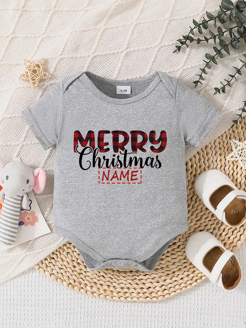 Traje Mameluco Bebé Diseño Personalizado Recién Nacido Conjunto Regalos Cumpleaños Gris - Imagen 10 de 57