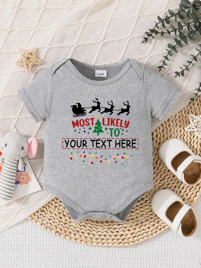 Traje Mameluco Bebé Diseño Personalizado Recién Nacido Conjunto Regalos Cumpleaños Gris - Imagen 11 de 57