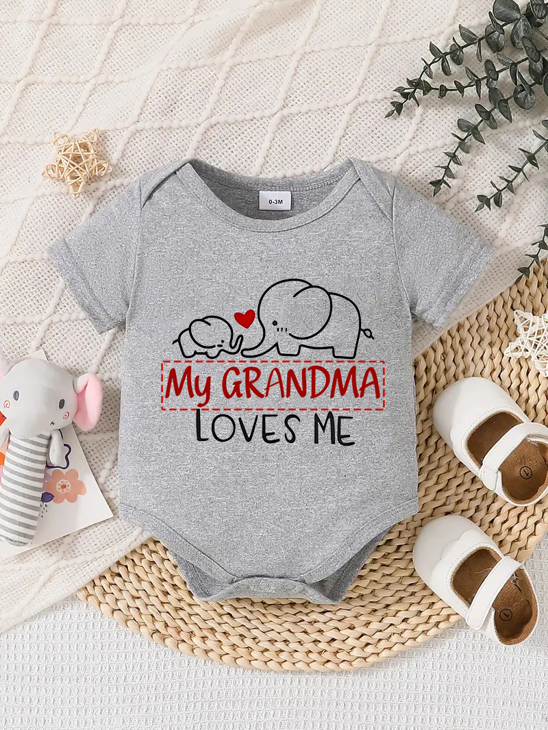 Traje Mameluco Bebé Diseño Personalizado Recién Nacido Conjunto Regalos Cumpleaños Gris - Imagen 30 de 57