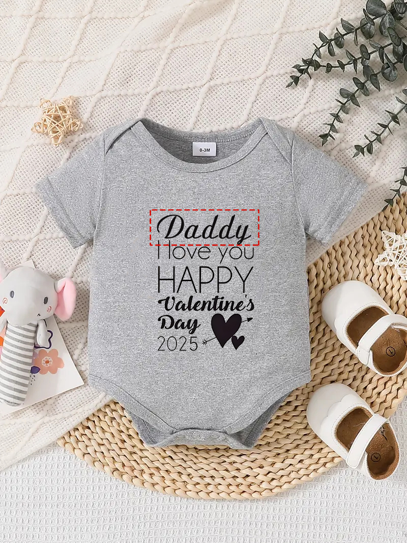 Traje Mameluco Bebé Diseño Personalizado Recién Nacido Conjunto Regalos Cumpleaños Gris - Imagen 31 de 57