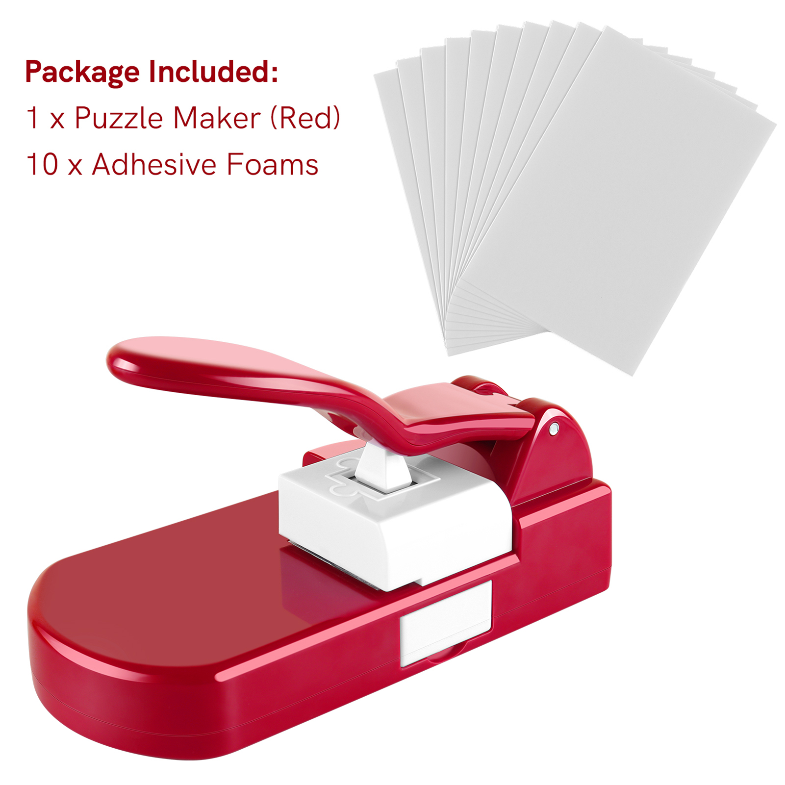 Puzzle Maker Jigsaw Puzzle Making Machine DIY Scrapbooking Craft Tools