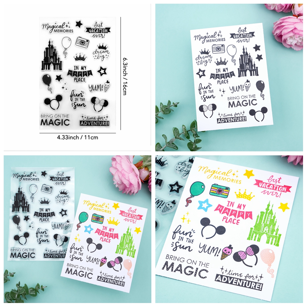 Carino cartone animato metallo fustelle da taglio set di timbri per fai da te scrapbooking creazione di carte artigianali - Foto 24 di 24