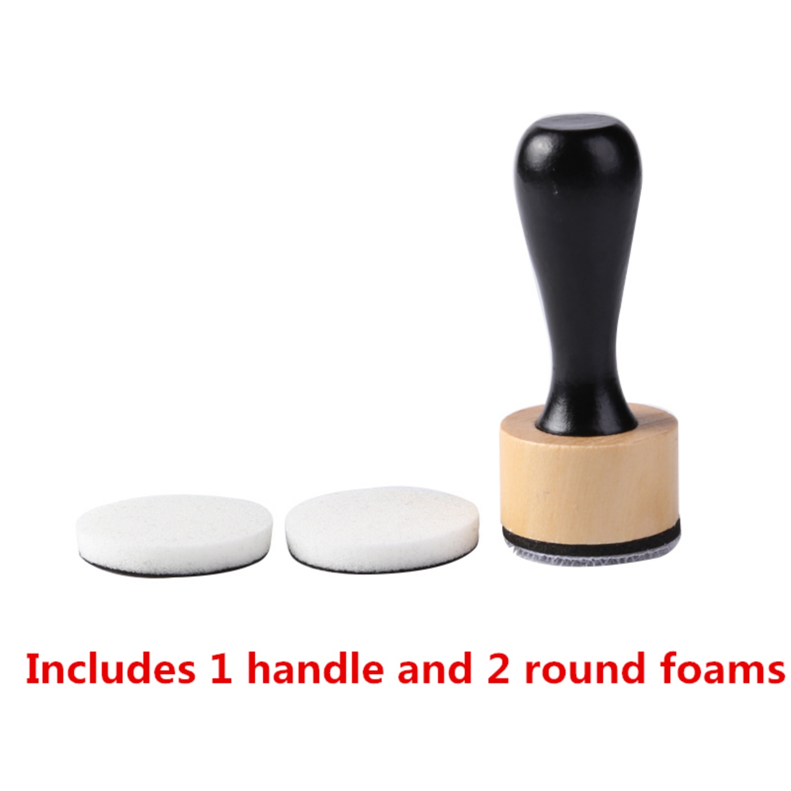 Mini Ink Blending Tools Round/domed Foams Handle Diy Scrapbooking Card Making