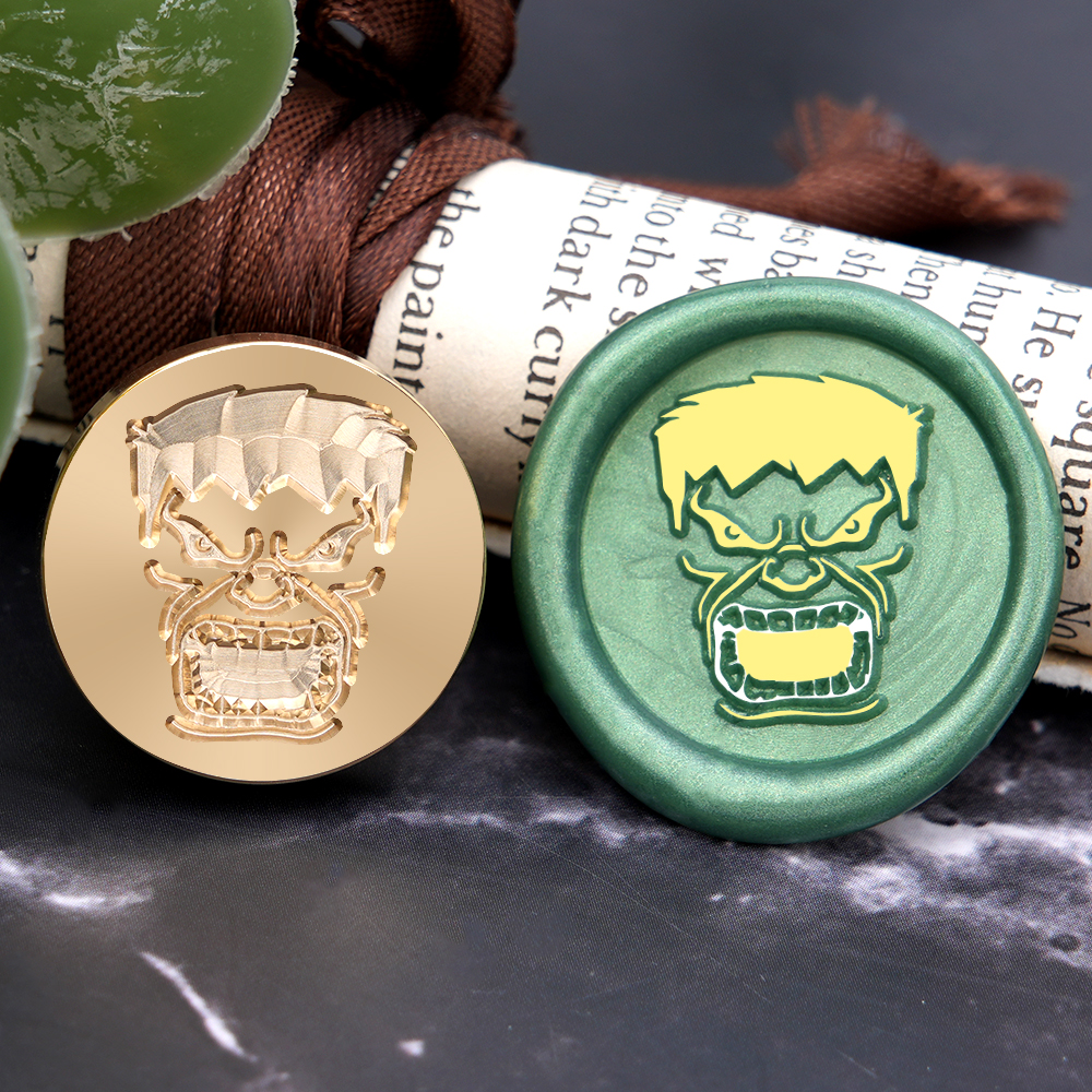 Funny design Wax Seal Stamp Cartoon Sealing Wax Stamp Vintage Brass Stamp Head