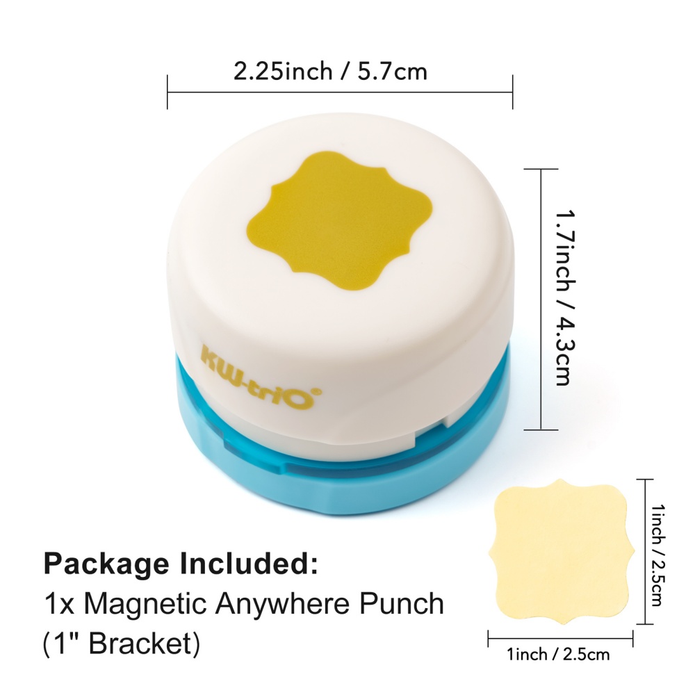 Precise Positioning Framed Window Paper Punches for Scrapbooking Cards Making