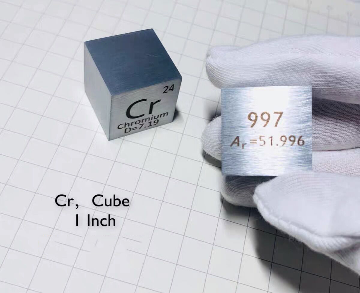 99.95% 10mm Hohe Reinheit Sb Metall Antimon Cube Element Periodensystem Würfel 