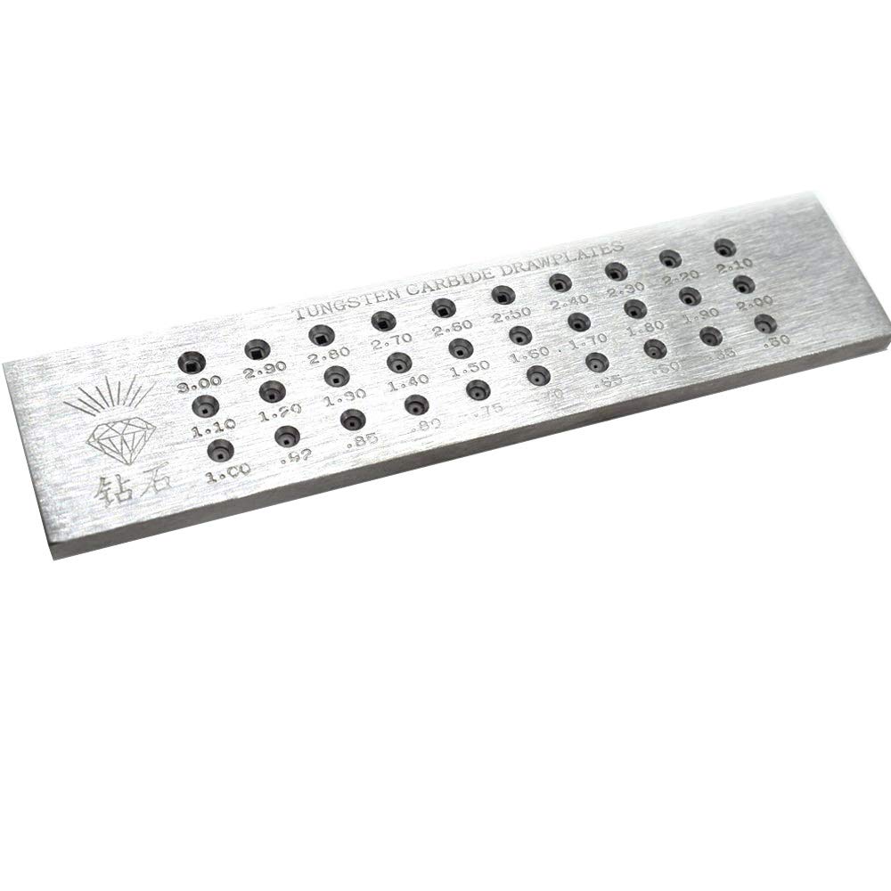 Tungsten Carbide Wire Drawplate, Shaping Wires in Jewelry Making - Picture 19 of 27
