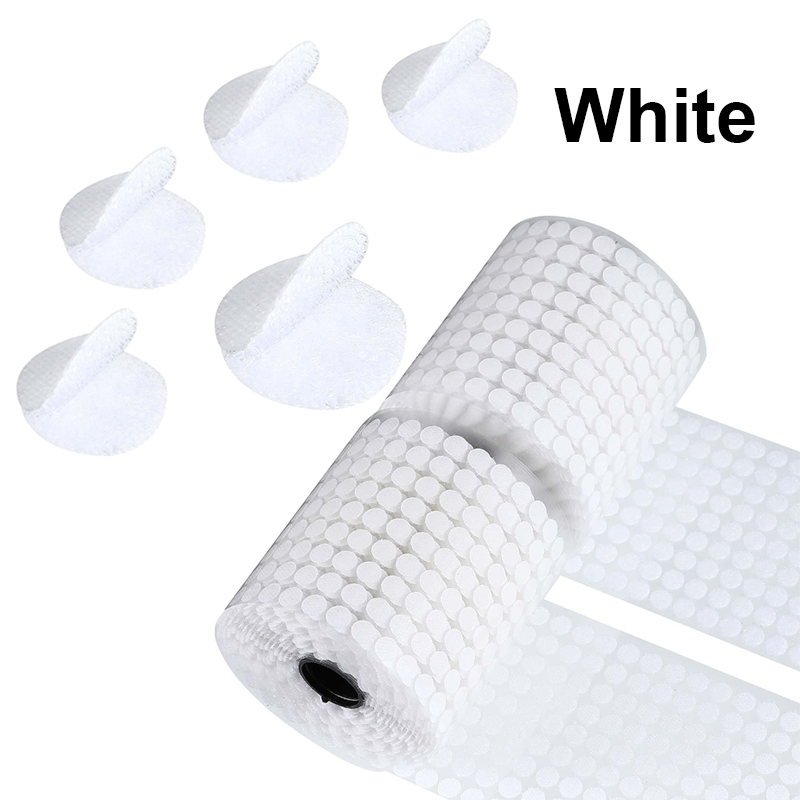 small & large HOOK AND LOOP COINN Dots ~ SELF ADHESIVE Sticky Pads ~ HEAVY DUTY - Picture 14 of 16