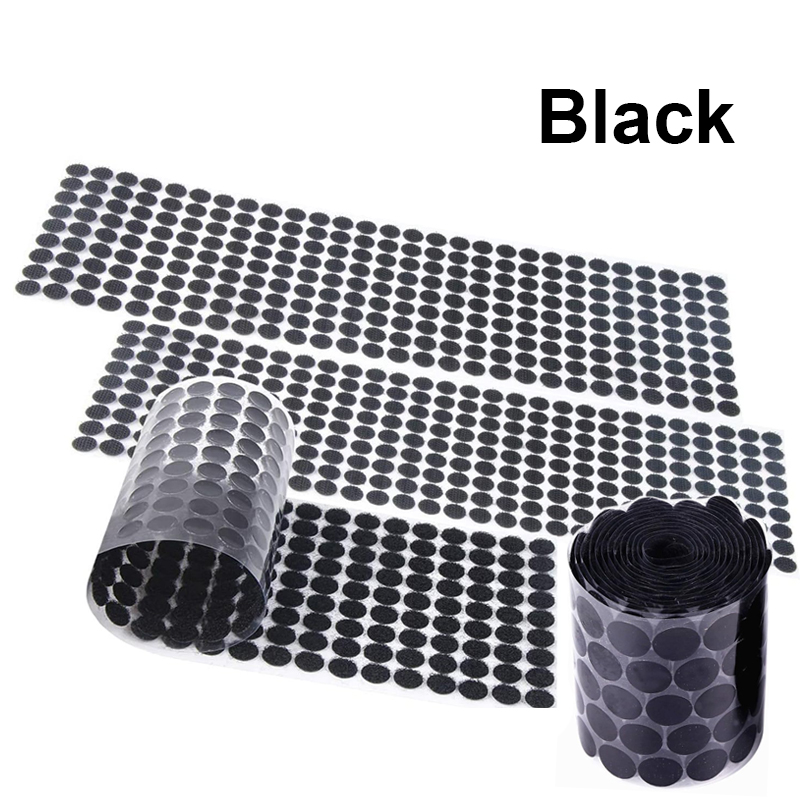 small & large HOOK AND LOOP COINN Dots ~ SELF ADHESIVE Sticky Pads ~ HEAVY DUTY - Picture 15 of 16