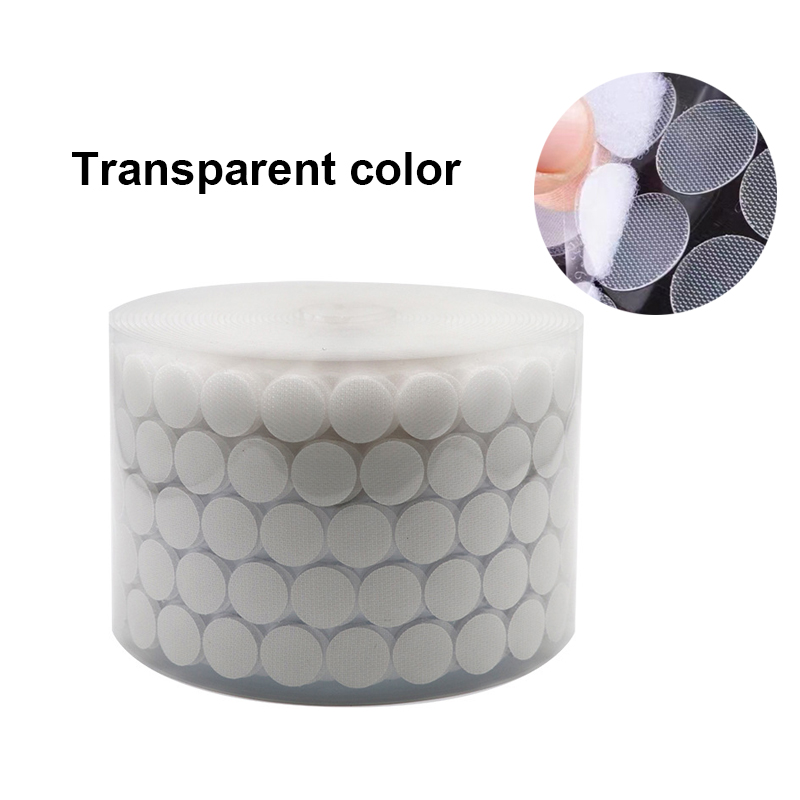 small & large HOOK AND LOOP COINN Dots ~ SELF ADHESIVE Sticky Pads ~ HEAVY DUTY - Picture 16 of 16