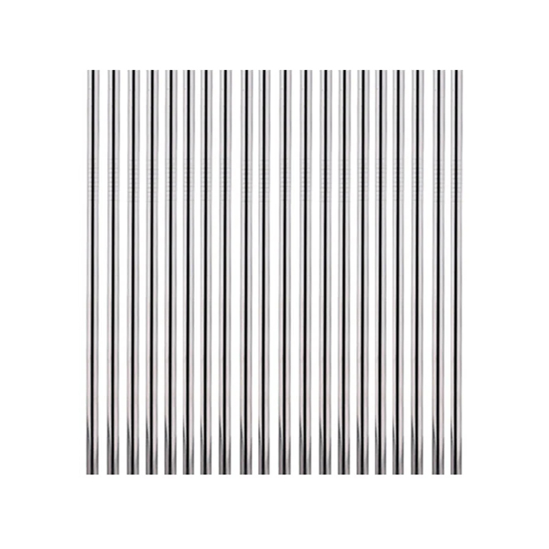 Stainlesss Steel Smoothie Straws, Reusable Metal Drinking Straws for Bubble Tea - Picture 17 of 19