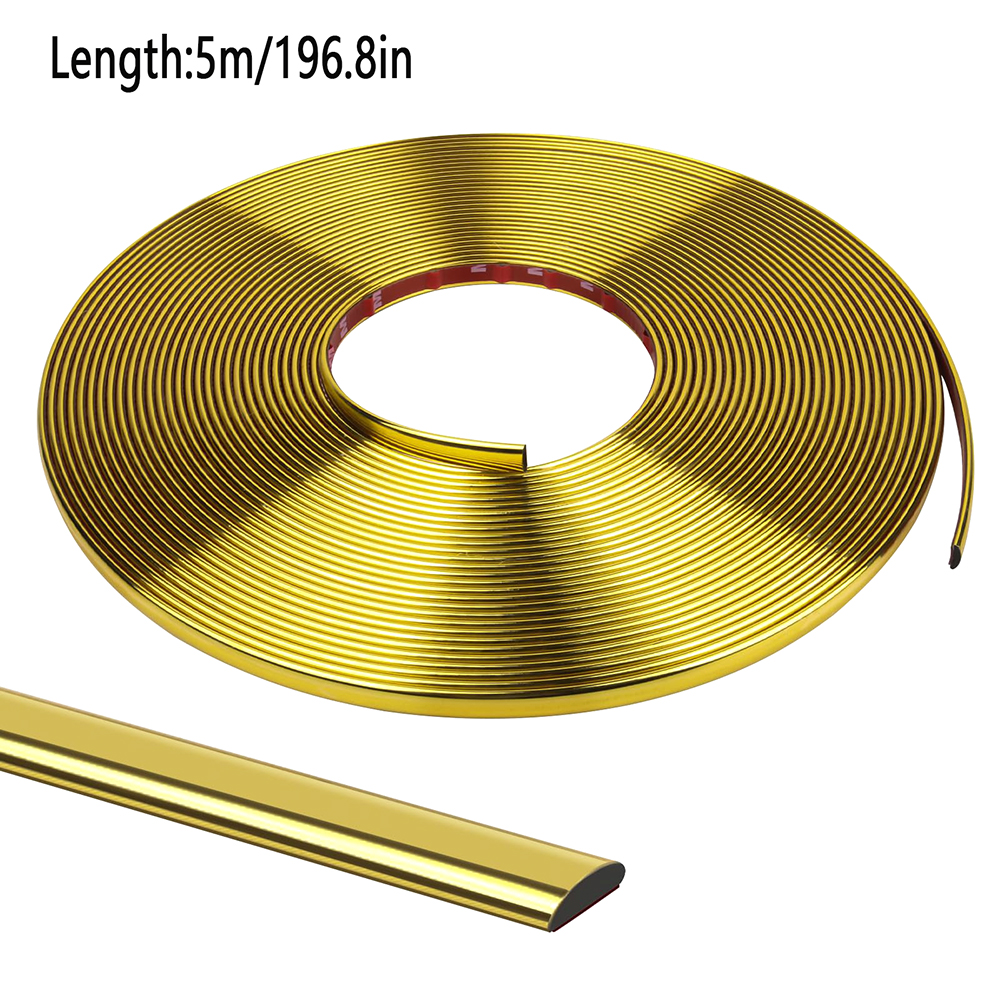 PVC Self-Adhesive Tile Stickers Tape Sealing Strip Tile Beauty Seam Sticker