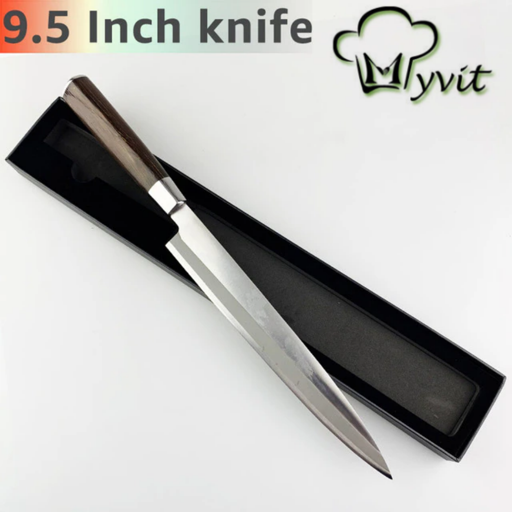 Sashimi Sushi Knife for Cutting Sushi Japanese Chef Knives Fish Filleting Slicer - Picture 9 of 10