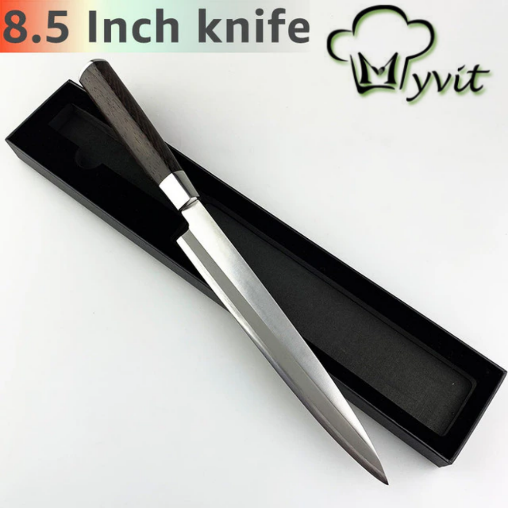 Sashimi Sushi Knife for Cutting Sushi Japanese Chef Knives Fish Filleting Slicer - Picture 8 of 10