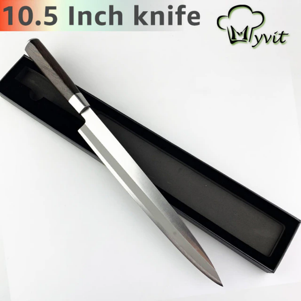 Sashimi Sushi Knife for Cutting Sushi Japanese Chef Knives Fish Filleting Slicer - Picture 10 of 10