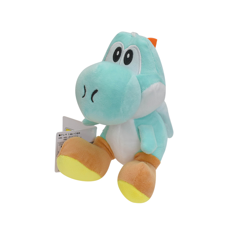 Super Mario Bros Soft Yoshi Plush Stuffed Doll Toys Kids Xmas Birthday Gifts - Picture 23 of 40