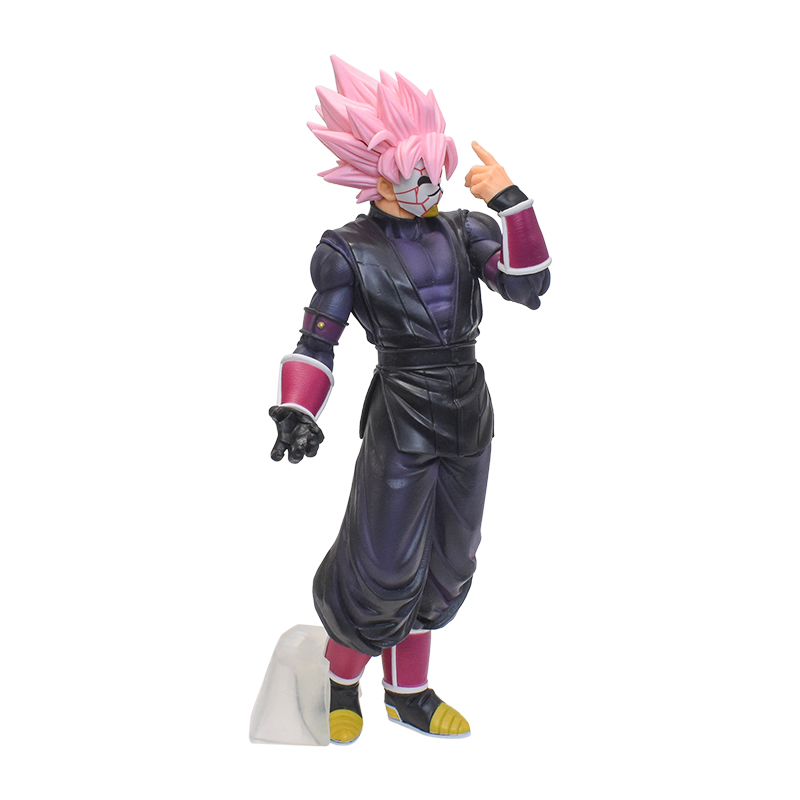 Figura de acción de PVC Dragon Ball Z Goku negra Zamasu colección juguetes modelo regalos