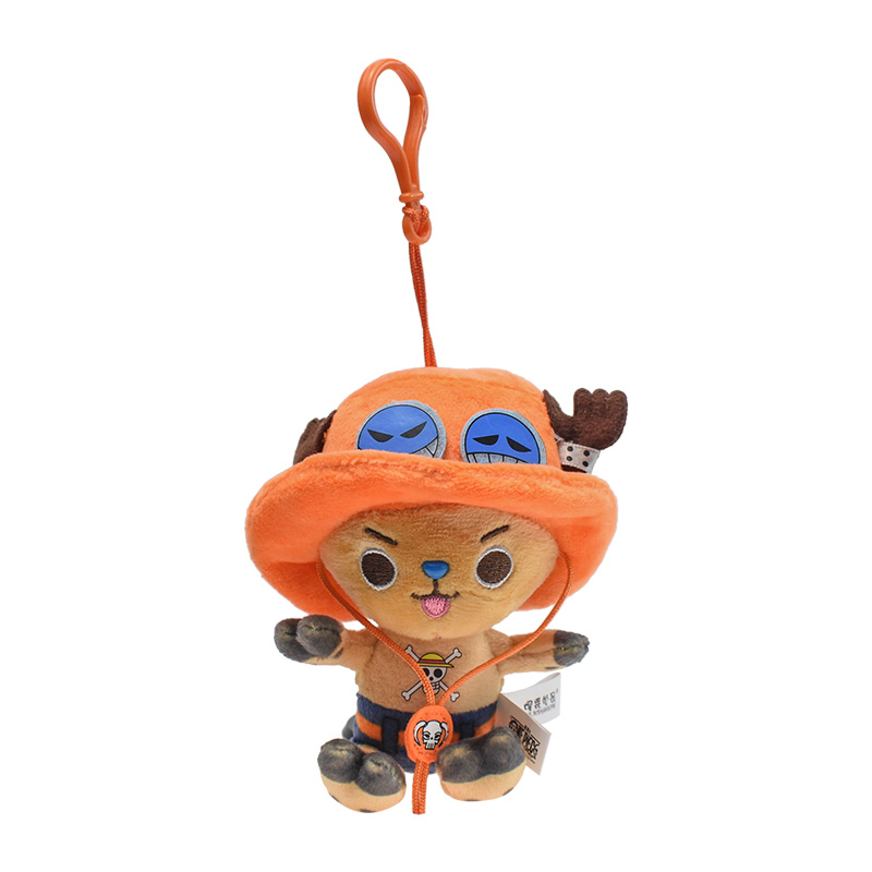 Anime One Piece Plush Toys Orange Tony Tony Chopper Soft Stuffed Doll Xmas Gifts - Picture 11 of 13
