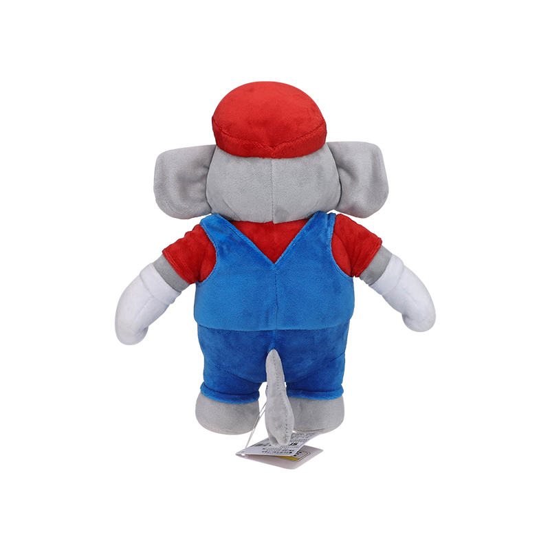 New Super Mario Bros Wonder Plush Toys Elephant Mario Stuffed Doll Kid Xmas  Gift