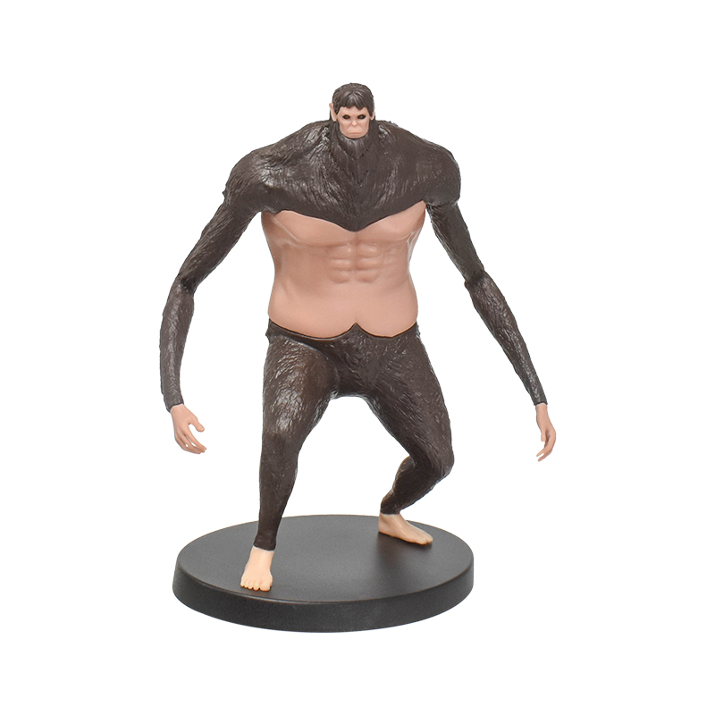 Figura de acción de PVC Attack on Titan Beast Titan colección juguetes muñeca modelo regalos
