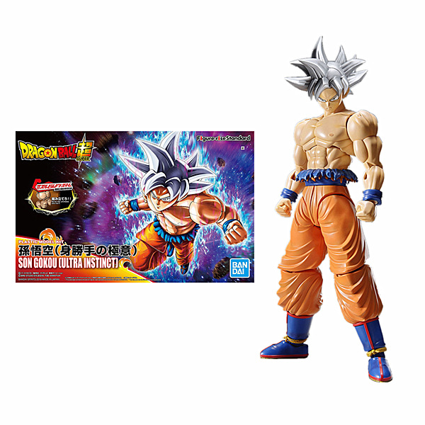 Figura Genuina Bandai Dragon Ball Rise FRS Son Goku Muñecas PVC Modelo de Acción Juguetes - Imagen 12 de 23
