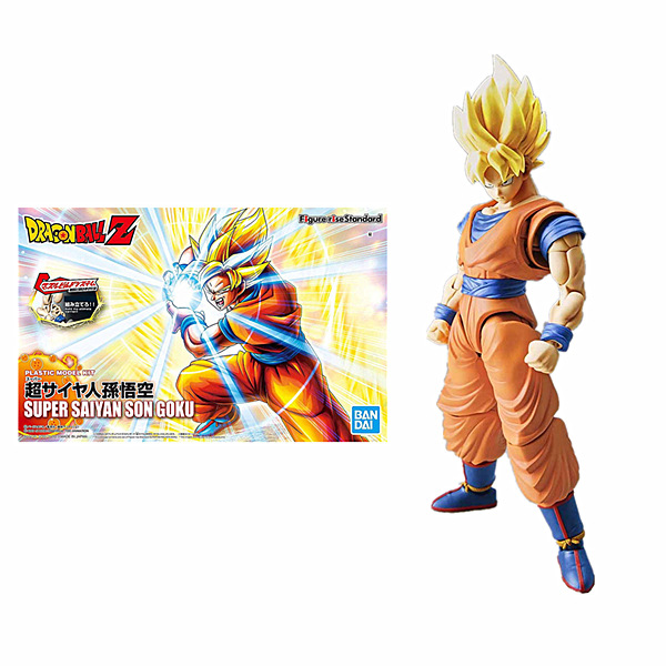 Figura Genuina Bandai Dragon Ball Rise FRS Son Goku Muñecas PVC Modelo de Acción Juguetes - Imagen 13 de 23