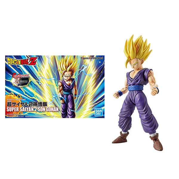 Figura Genuina Bandai Dragon Ball Rise FRS Son Goku Muñecas PVC Modelo de Acción Juguetes - Imagen 14 de 23