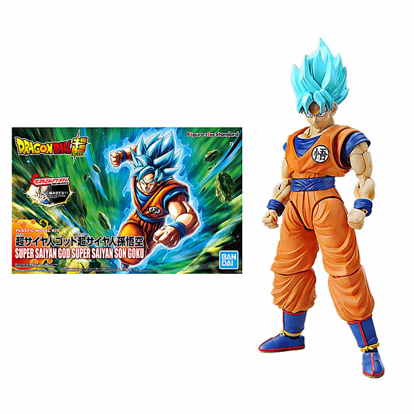 Figura Genuina Bandai Dragon Ball Rise FRS Son Goku Muñecas PVC Modelo de Acción Juguetes - Imagen 19 de 23