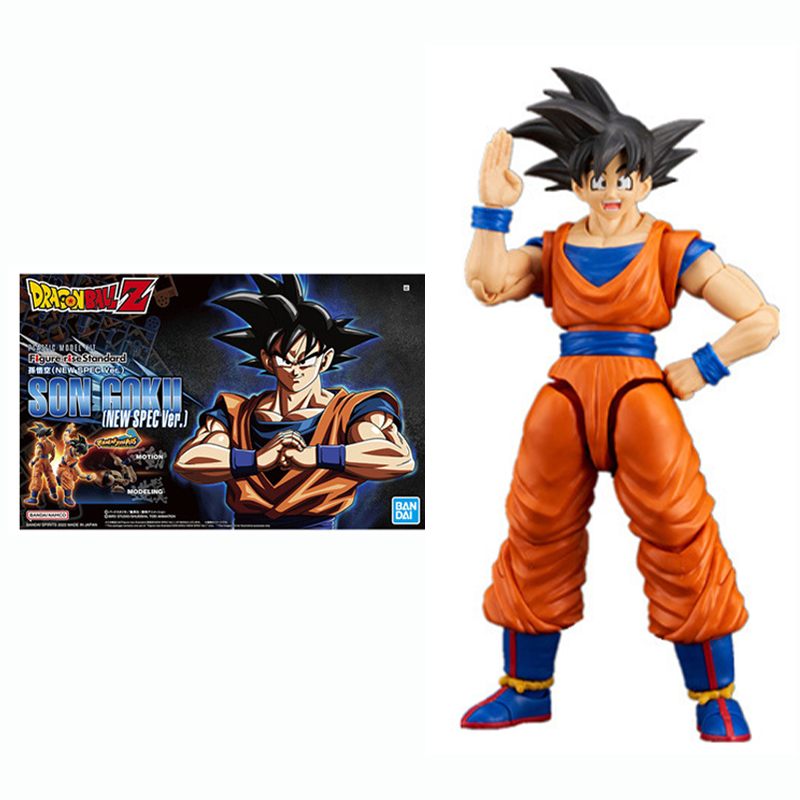 Figura Genuina Bandai Dragon Ball Rise FRS Son Goku Muñecas PVC Modelo de Acción Juguetes - Imagen 22 de 23