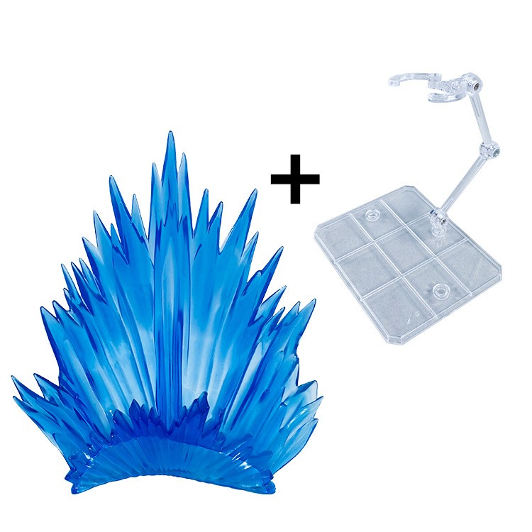 For Tamashii Dragon Ball 1/12 Action SHF Figure Energy Aura Effect Stand Holder - Picture 11 of 19