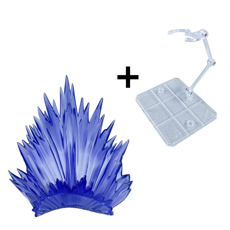 For Tamashii Dragon Ball 1/12 Action SHF Figure Energy Aura Effect Stand Holder - Picture 17 of 19