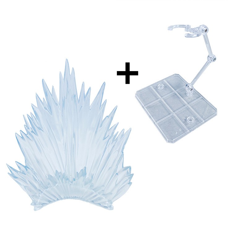 For Tamashii Dragon Ball 1/12 Action SHF Figure Energy Aura Effect Stand Holder - Picture 18 of 19