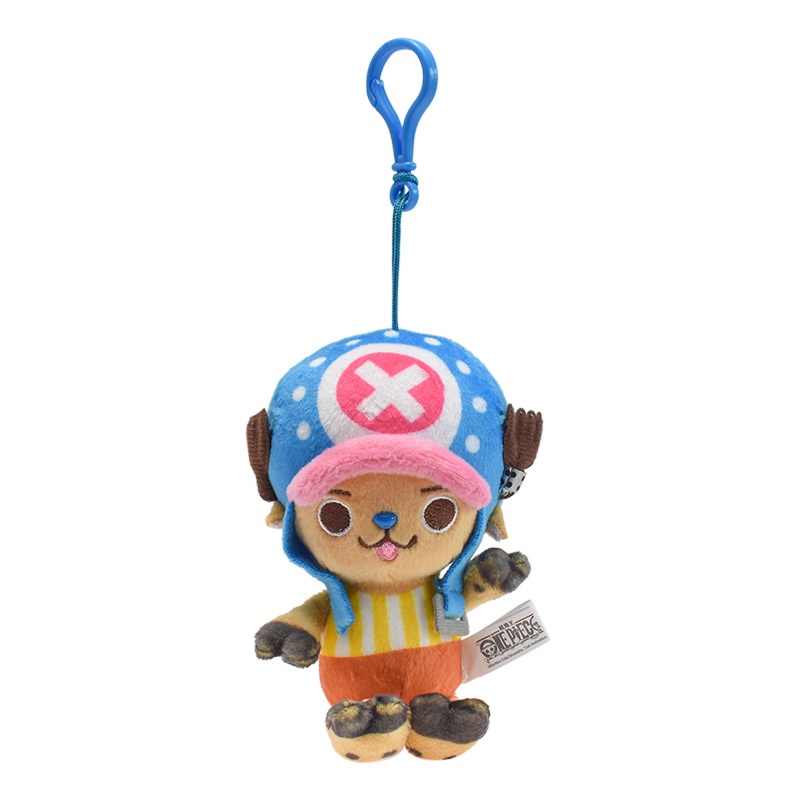 One Piece Plush Toys Tony Tony Chopper Monkey·D·Luffy Soft Stuffed Doll Kid Gift - Picture 18 of 23