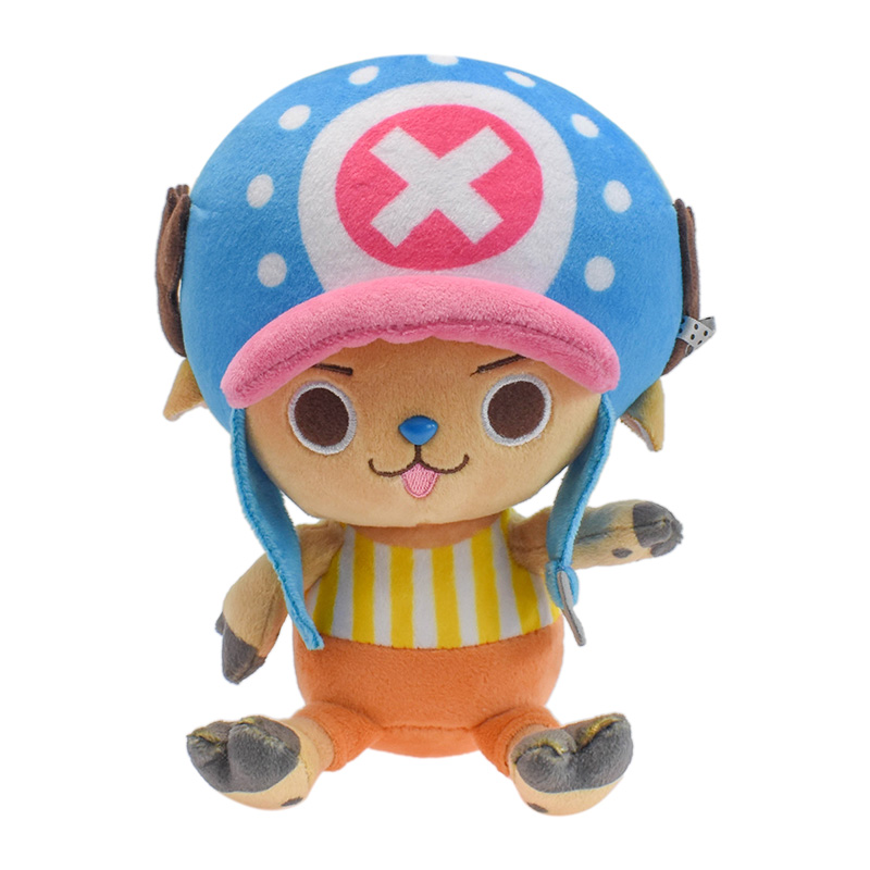 One Piece Plush Toys Tony Tony Chopper Monkey·D·Luffy Soft Stuffed Doll Kid Gift - Picture 19 of 23