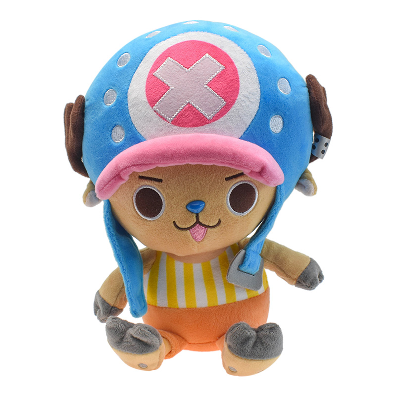 One Piece Plush Toys Tony Tony Chopper Monkey·D·Luffy Soft Stuffed Doll Kid Gift - Picture 20 of 23